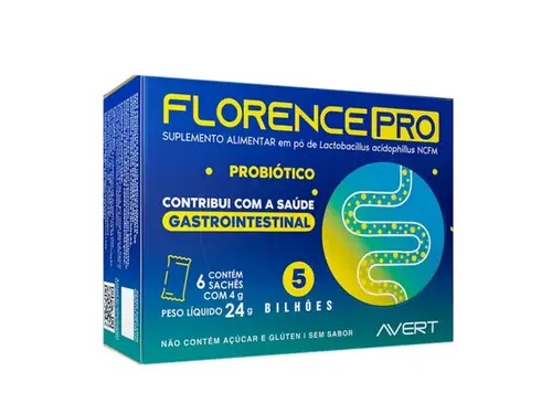 Florence Pro Avert 6 Sachês 4g