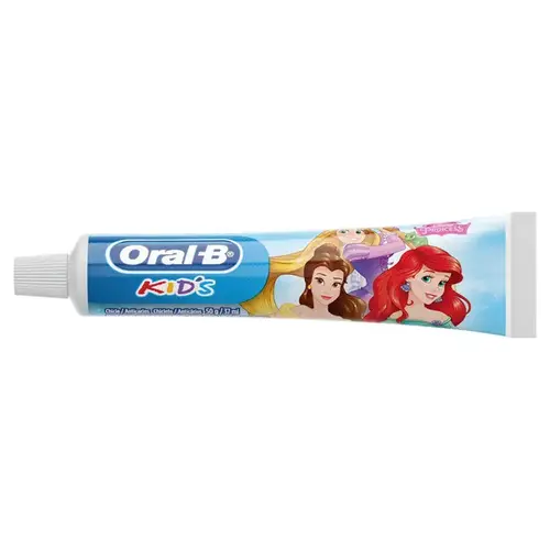 Creme Dental Infantil Oral B Kids Princesas 50g