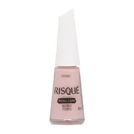 Esmalte Nude Risqué Nudeu Tempo Cremoso 8ml