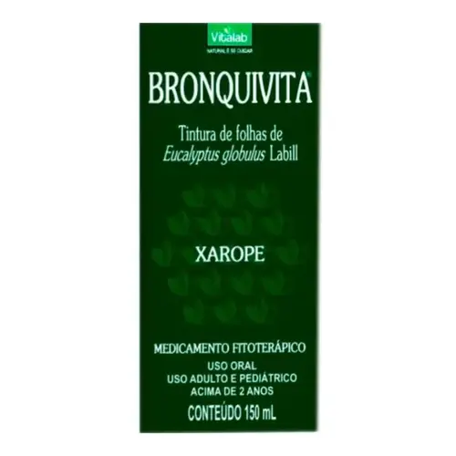 Bronquivita 0,043ml/ml - Xarope com 150ml