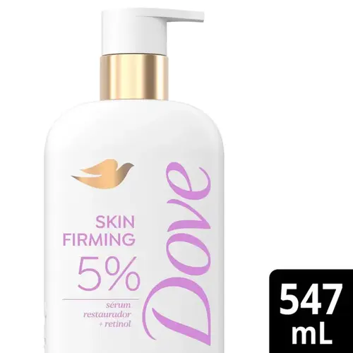 Sabonete Líquido Corporal Dove Skin Firming com Pump 547ml
