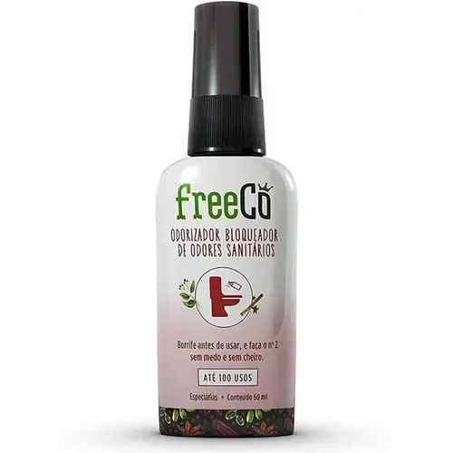 Bloqueador de Odores Sanitários FreeCô Especiarias 60ml