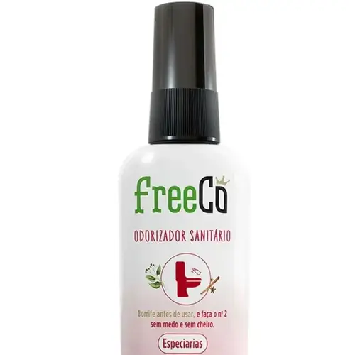 Bloqueador de Odores Sanitários FreeCô Especiarias 60ml