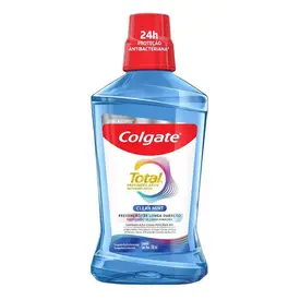 Enxaguante Bucal Colgate Total 12 Clean Mint Zero Álcool 500ml