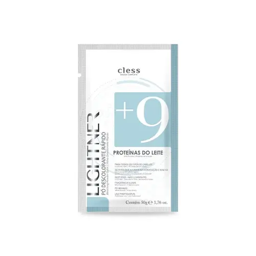 Pó Descolorante Cless Lightner Proteínas do Leite 50g