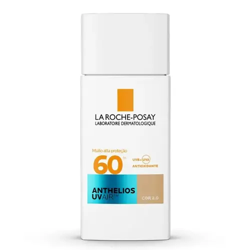 Protetor Solar Facial La Roche-Posay Anthelios UVAIR FPS60 Cor 2.0 45ml