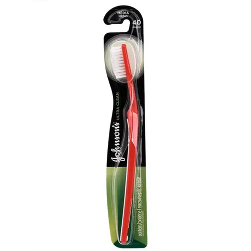 Escova de Dente Johnson's Reach Ultra Clean 40 Grande 1 Unidade