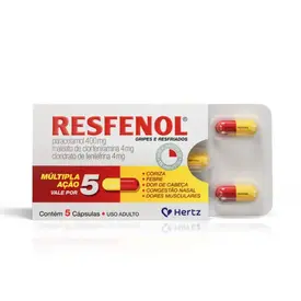 Resfenol 5 Cápsulas