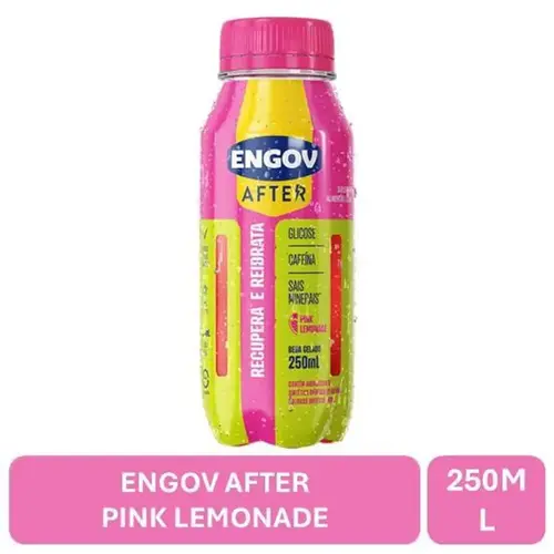 Engov After Pink Lemonade 250ml