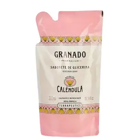 Refil Sabonete Líquido Granado Terrapeutics Calêndula 300ml
