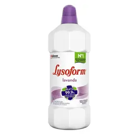 Desinfetante Lysoform Lavanda 1 Litro