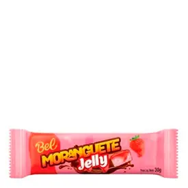 Bombom de Chocolate Bel Moranguete Jelly 30g