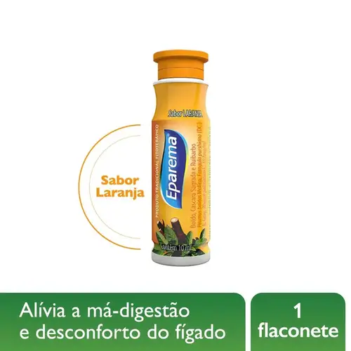 Eparema - Sabor Laranja - 1 Flaconete de 10ml