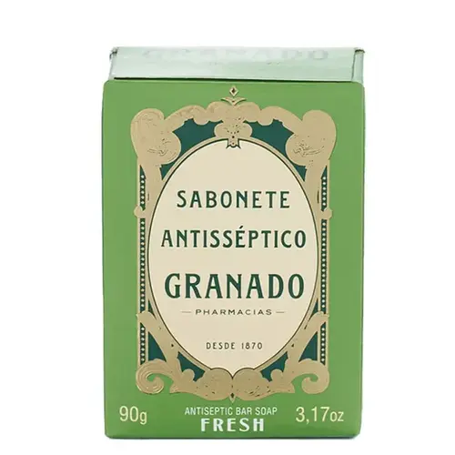 Sabonete em Barra Granado Antisséptico Fresh 90g