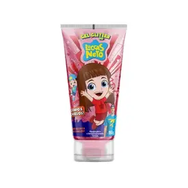 Gel para Cabelo Glitter Luccas Neto 180g