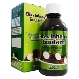 Elixir Inhame Goulart 250ml