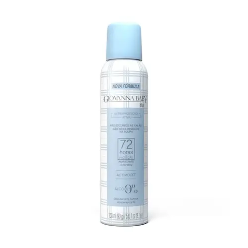 Desodorante Giovanna Baby Aerosol 72h Blue 150ml