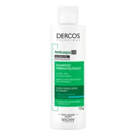Shampoo Vichy Dercos Anticaspa DS Cabelos Normais a Oleosos 125g