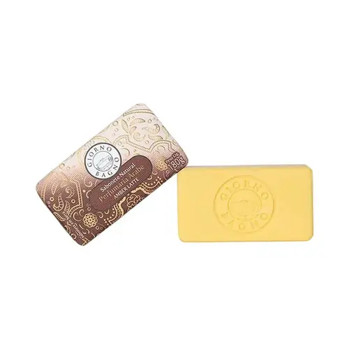 Sabonete em Barra Giorno Bagno Perfumaria Árabe Amber Latte 180g