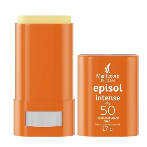 Protetor Solar Facial Episol Intense Stick FPS50 17g