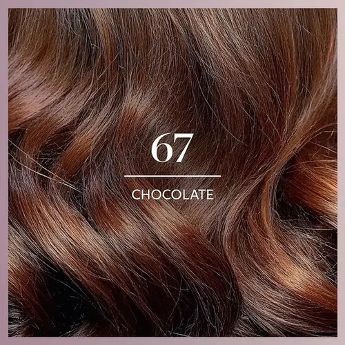 Tinta de Cabelo Koleston Deluxe 67 Chocolate Sem Amônia