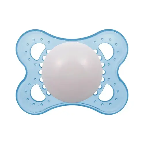 Chupeta MAM Original Azul Bico Simétrico Nº1 0-6 Meses - 1 Unidade