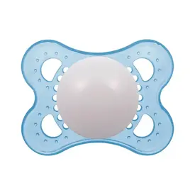 Chupeta MAM Original Azul Bico Simétrico Nº1 0-6 Meses - 1 Unidade