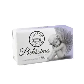 Sabonete em Barra Giorno Bagno Belíssimo 180g