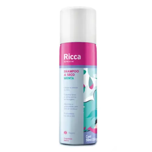 Shampoo a Seco Ricca Menta 50ml