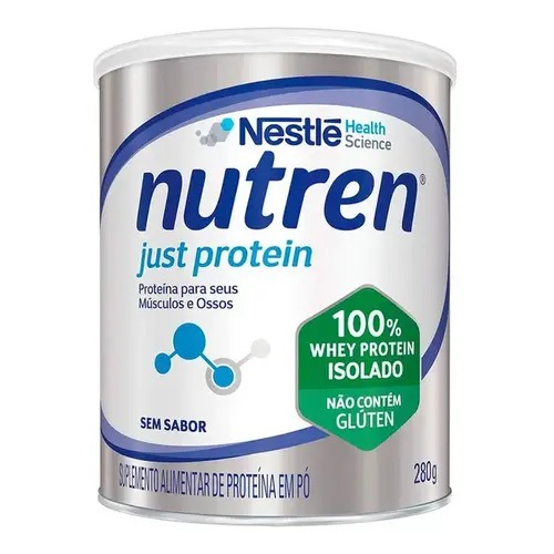 Suplemento Alimentar Nutren Just Protein Sem Sabor 280g