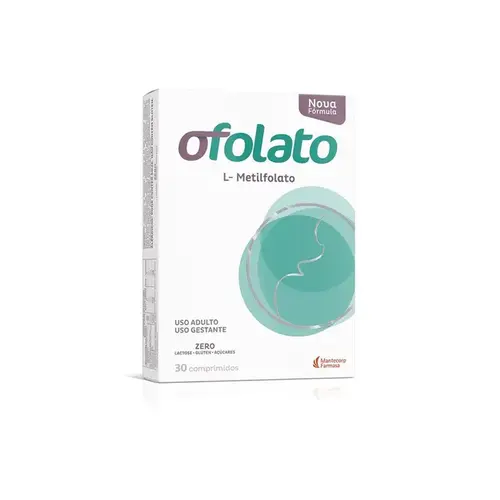 Vitamina e Suplemento para Gestante - Ofolato 82,5mg 30 Comprimidos