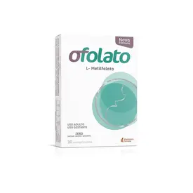Vitamina e Suplemento para Gestante - Ofolato 82,5mg 30 Comprimidos