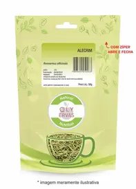 Chá Qualy Ervas Alecrim Fracionado 50g