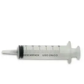 Seringa Descarpack 60ml Bico Catéter - 1 Unidade