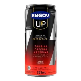 Energético Engov Up - Sabor Melancia - Lata 269ml