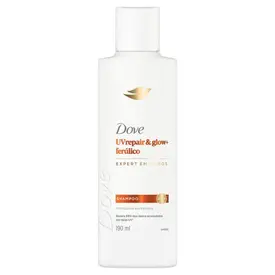 Shampoo Dove Resgate Intenso UV Repair & Glow + Ferúlico 190ml