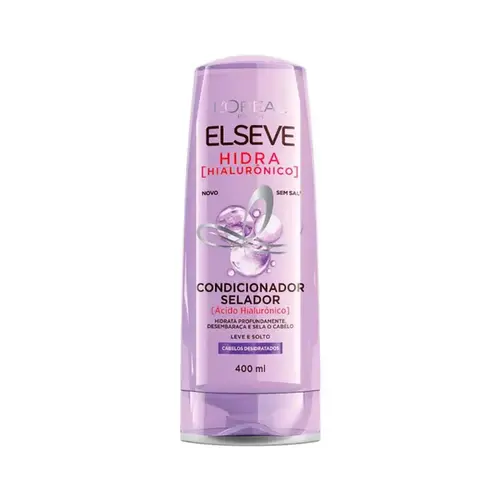 Condicionador Elseve Selador Hidra Hialurônico 400ml - L'Oréal Paris
