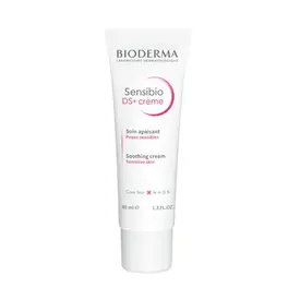 Gel Creme Hidratante Facial Bioderma Sensibio DS+ 40ml