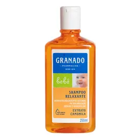 Shampoo Infantil Granado Bebê Relaxante Camomila 250ml