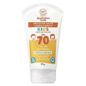 Protetor Solar Infantil Australian Gold Kids FPS70 Gel Creme 120g