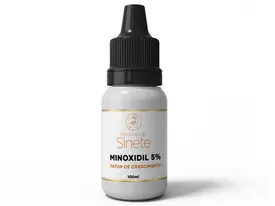 Minoxidil 5% - Solução Capilar 100ml - Manipulação Sinete