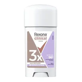 Desodorante Rexona Clinical Extra Dry Stick Feminino 58g