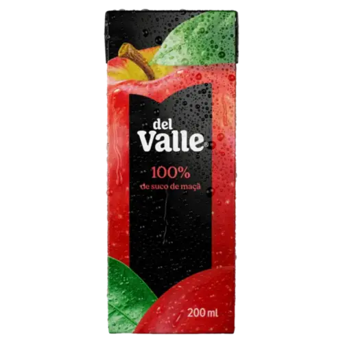 Suco de Maçã Del Valle 200ml