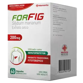 Forfig 200mg - 60 Cápsulas