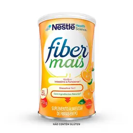 Regulador Intestinal FiberMais - Sabor Laranja - 170g - Nestlé