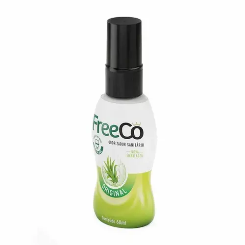 Bloqueador de Odores Sanitários FreeCô Original 60ml