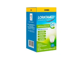 Antialérgico Loratamed 1mg/ml - Xarope com 100ml