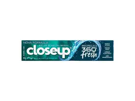 Gel Dental Close Up Proteção 360º Fresh Eucalyptus Freeze 90g