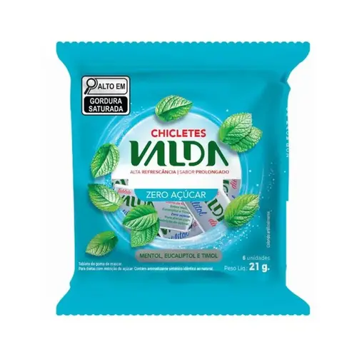 Valda Tablete Diet 6 Unidades