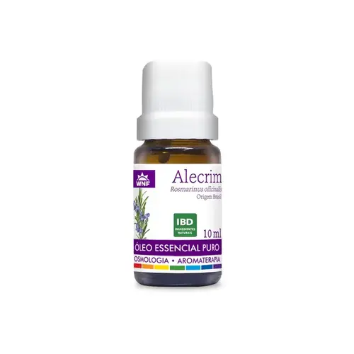 Óleo Essencial de Alecrim - 10ml - WNF